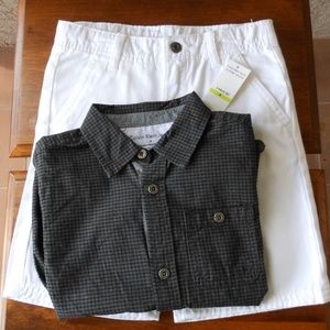 Calvin Klein Jeans Shorts & Shirt